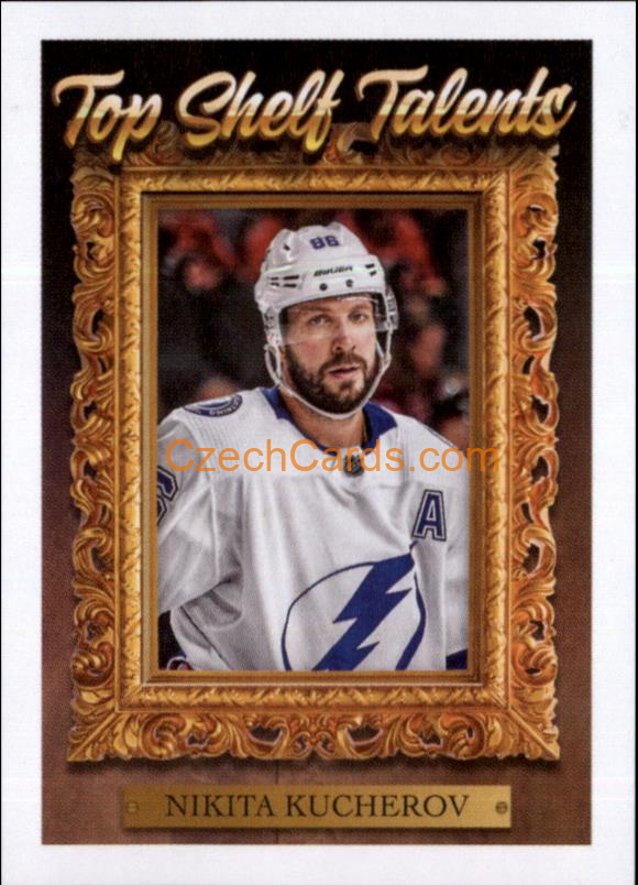 Nikita Kucherov 2024/25 Topps NHL Sticker #693
