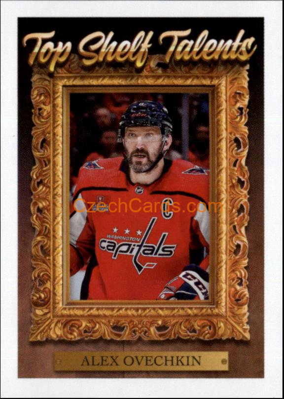 Alex Ovechkin 2024/25 Topps NHL Sticker #694