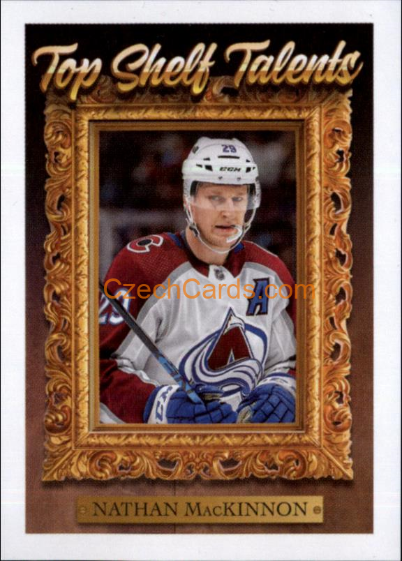 Nathan MacKinnon 2024/25 Topps NHL Sticker #698