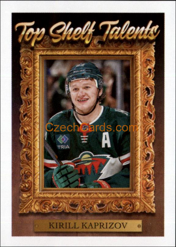 Kirill Kaprizov 2024/25 Topps NHL Sticker #699