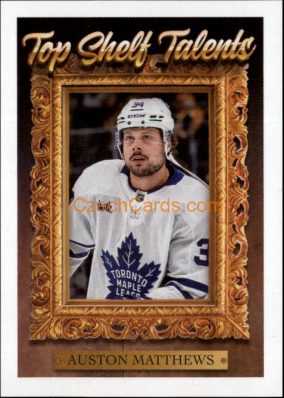 Auston Matthews 2024/25 Topps NHL Sticker #700