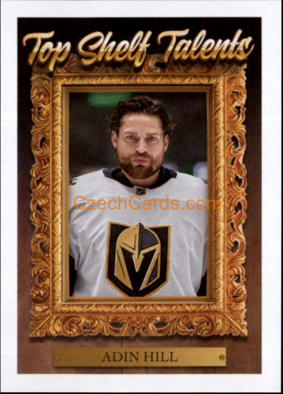 Adin Hill 2024/25 Topps NHL Sticker #701