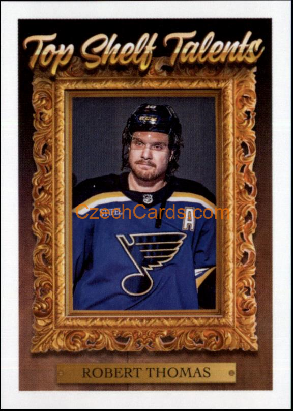 Robert Thomas 2024/25 Topps NHL Sticker #702