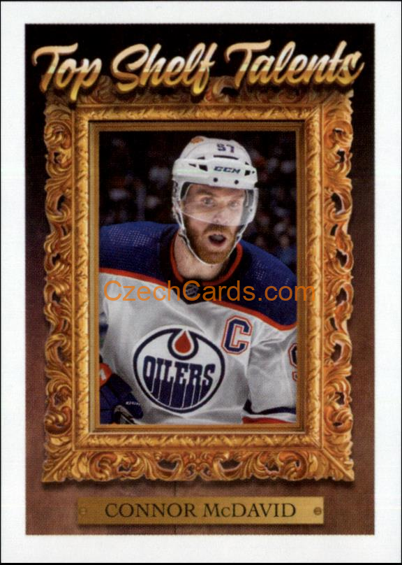 Connor McDavid 2024/25 Topps NHL Sticker #703