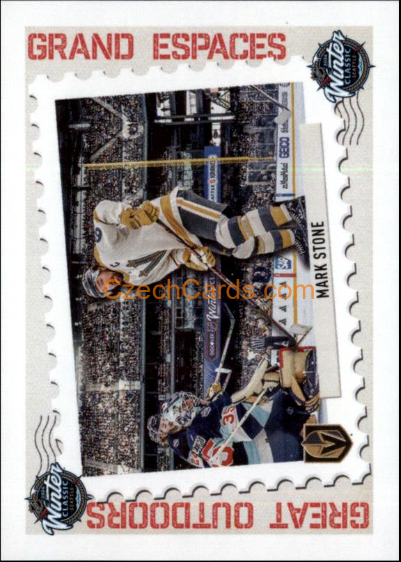 Mark Stone 2024/25 Topps NHL Sticker #705