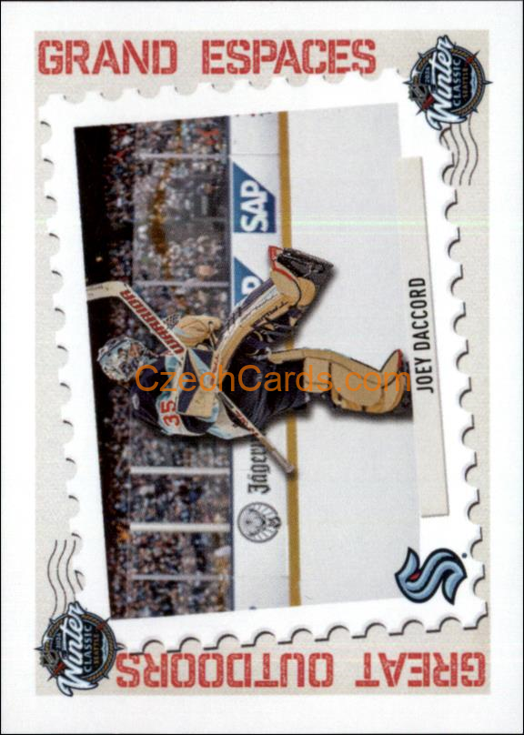 Joey Daccord 2024/25 Topps NHL Sticker #707