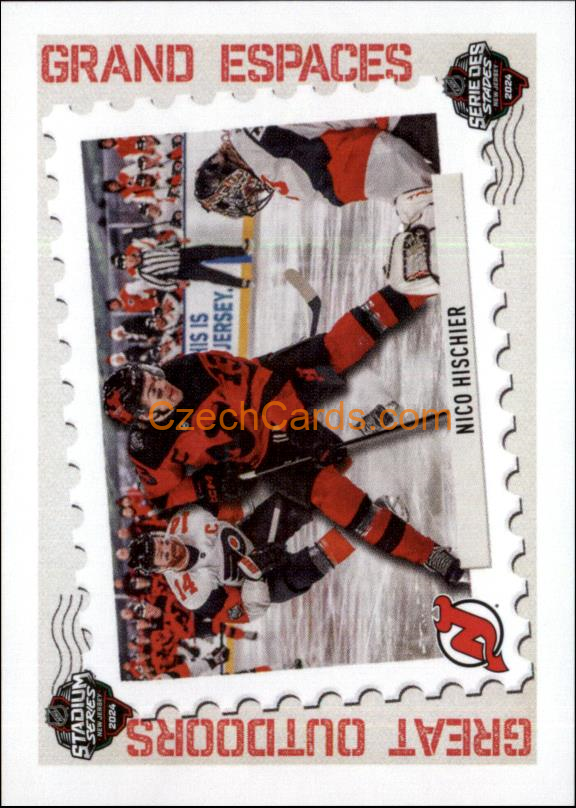 Nico Hischier 2024/25 Topps NHL Sticker #708