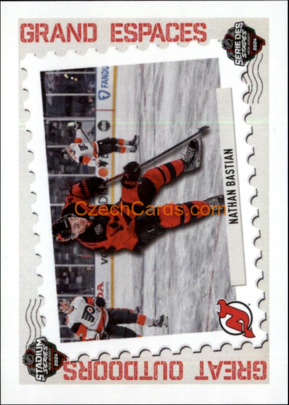 Nathan Bastian 2024/25 Topps NHL Sticker #709