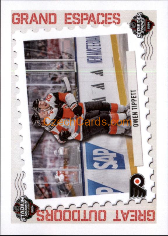 Owen Tippett 2024/25 Topps NHL Sticker #710