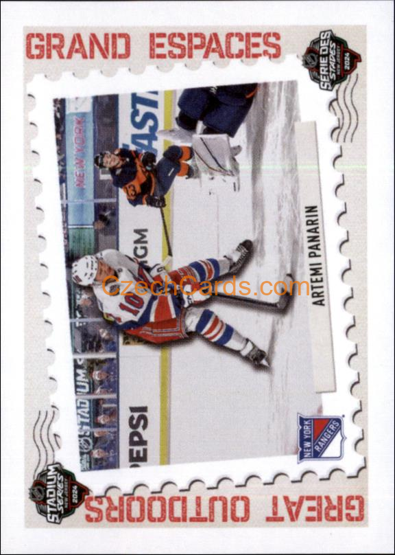 Artemi Panarin 2024/25 Topps NHL Sticker #711
