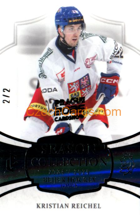 Kristian Reichel 2026 LC Prague Card Show Black 2/2 #BHG-17