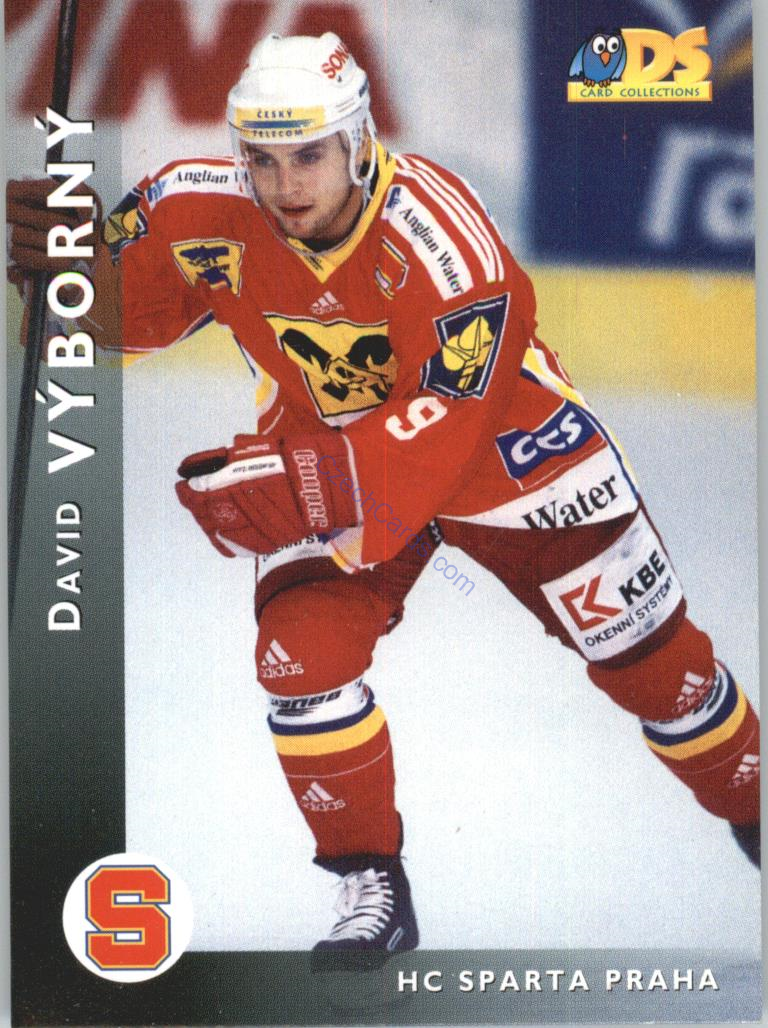 David Výborný DS 99/00 #147