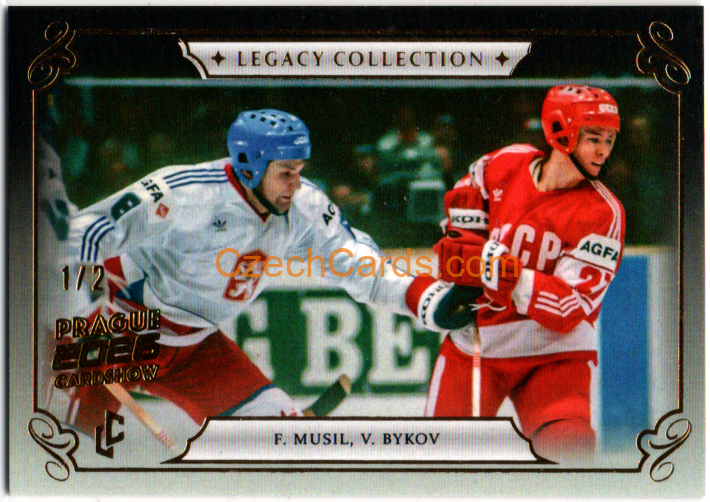 Musil, Bykov 2026 LC Prague Card Show WCH 1985 1/2 #LC-15