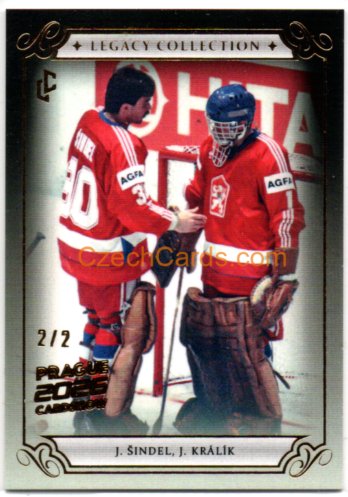 Šindel, Králík 2026 LC Prague Card Show WCH 1985 2/2 #LC-56