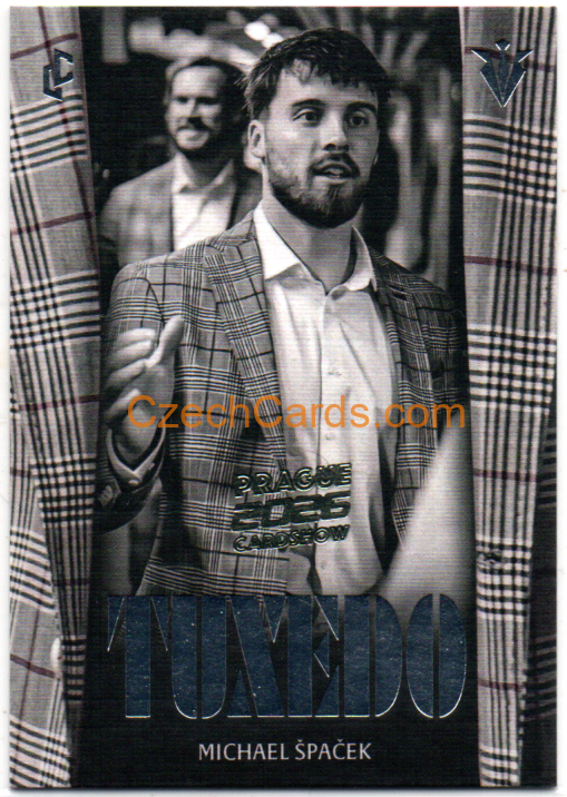 Michael Špaček 2026 LC Prague Card Show Tuxedo 1of1 #TUX-11