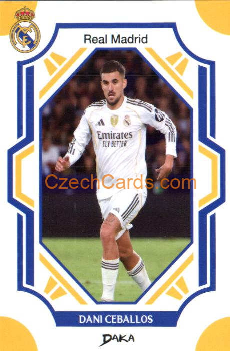 Dani Ceballos 2025/26 Daka Real Madrid #B11
