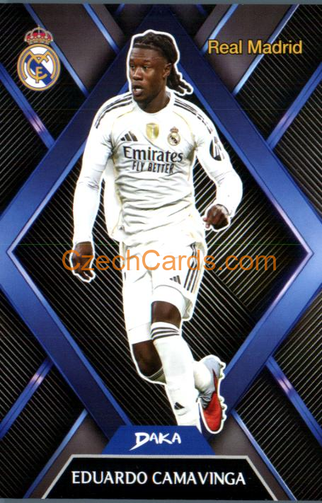 Eduardo Camavinga 2025/26 Daka Real Madrid #SR8