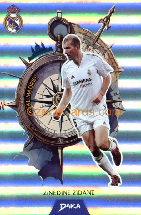 Zinedine Zidane 2025/26 Daka Real Madrid xx/299 #CA8