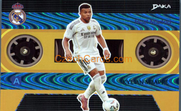 Kylian Mbappé 2025/26 Daka Real Madrid xx/149 #CA8