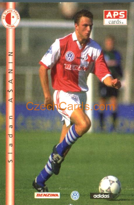 Sladan Ašanin 1996/97 APS #4