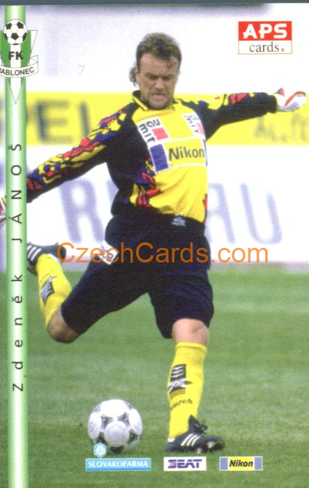 Zdeněk Jánoš 1996/97 APS #22