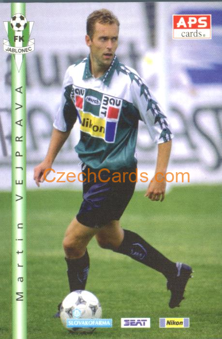 Martin Vejprava 1996/97 APS #24