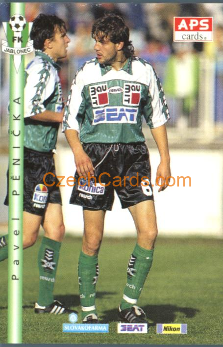 Pavel Pěnička 1996/97 APS #26