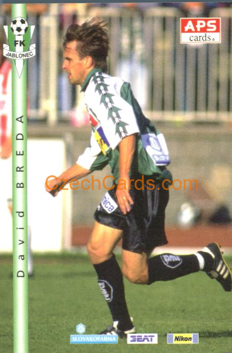 David Breda 1996/97 APS #27