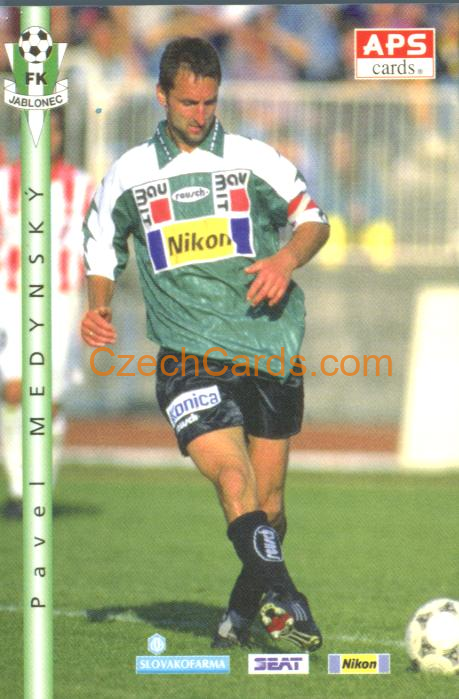 Pavel Medynský 1996/97 APS #28
