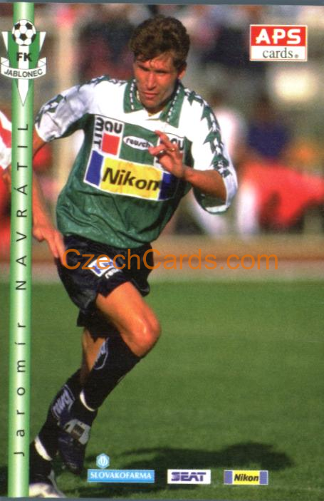 Jaromír Navrátil 1996/97 APS #29