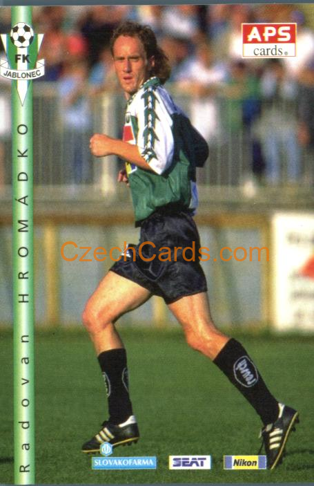 Radovan Hromádko 1996/97 APS #30