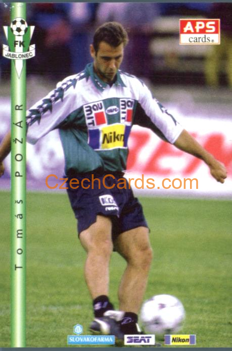 Tomáš Požár 1996/97 APS #32