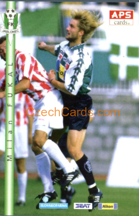 Milan Fukal 1996/97 APS #33