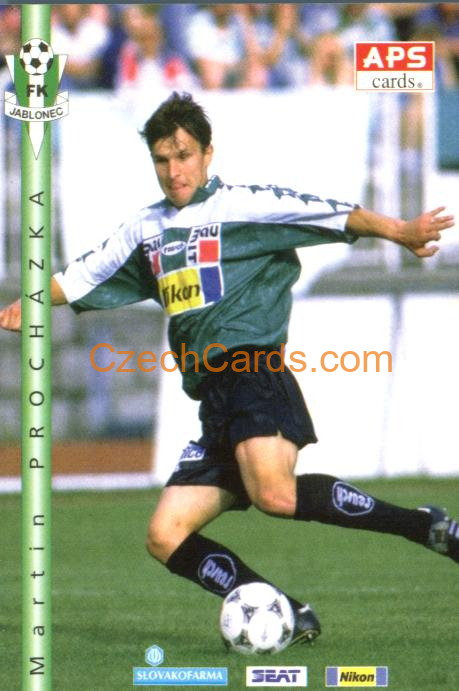 Martin Procházka 1996/97 APS #34