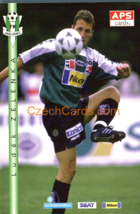 Luděk Zelenka 1996/97 APS #35