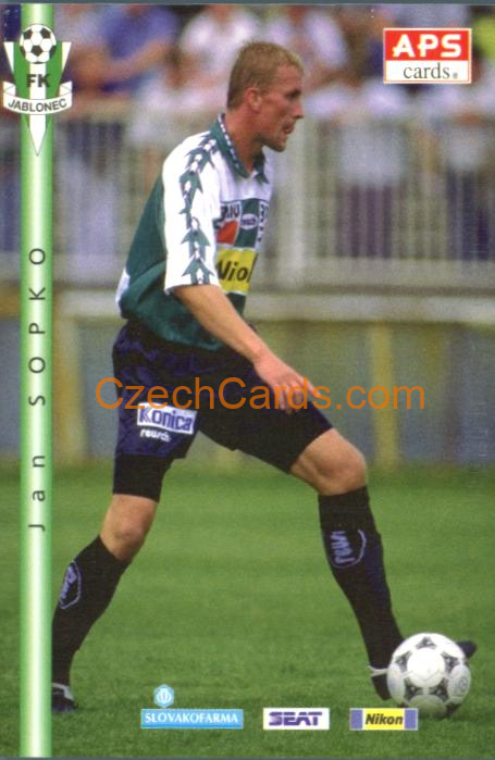 Jan Sopko 1996/97 APS #36