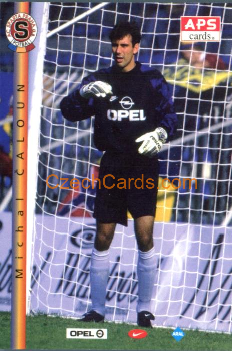 Michal Čaloun 1996/97 APS #39