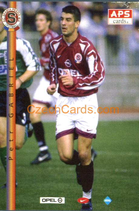 Petr Gabriel 1996/97 APS #40