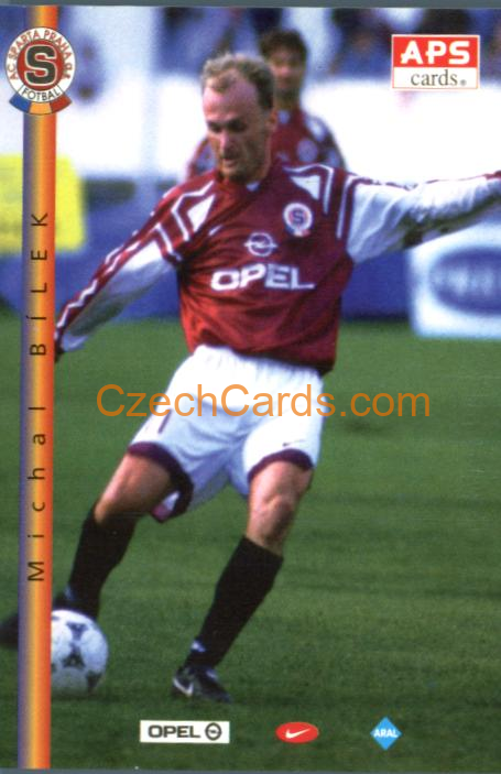 Michal Bílek 1996/97 APS #46