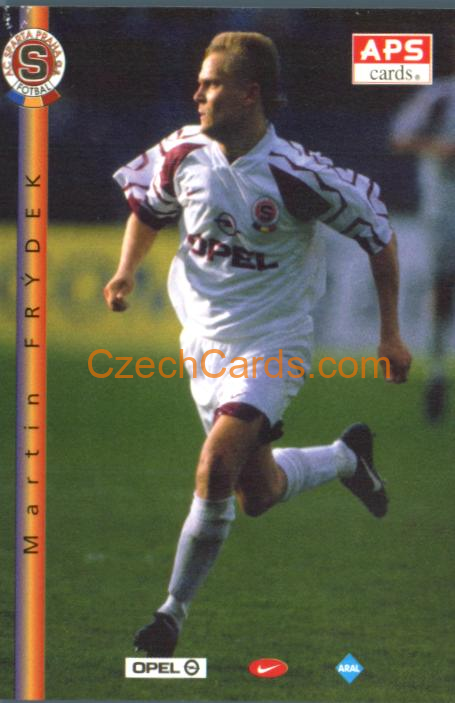 Martin Frýdek 1996/97 APS #47