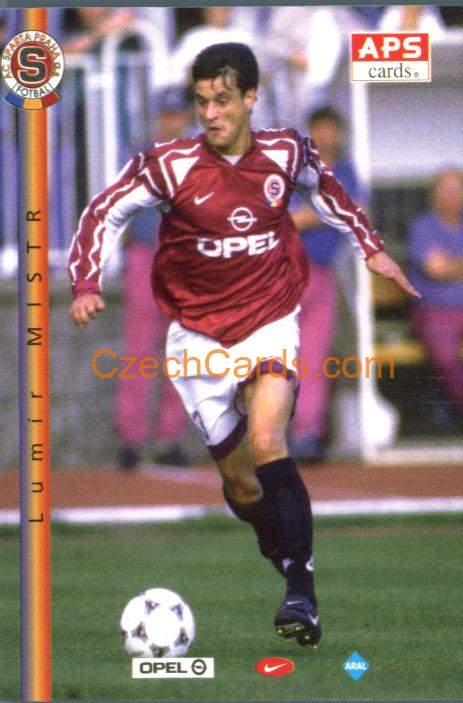 Lumír Mistr 1996/97 APS #48