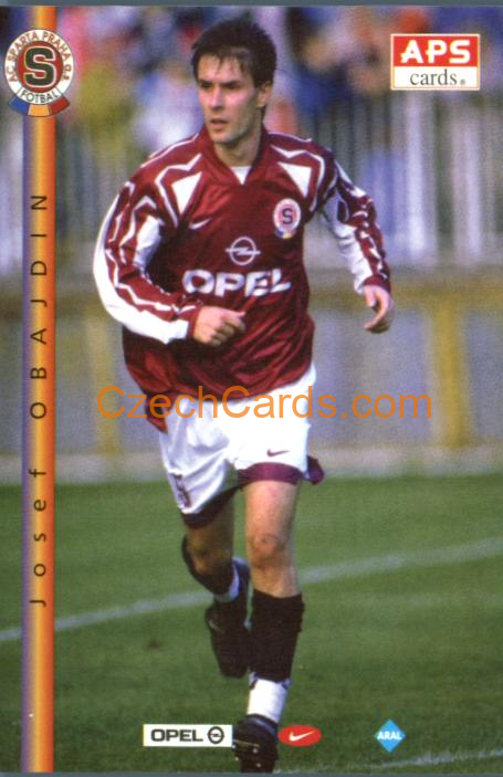 Josef Obajdin 1996/97 APS #52
