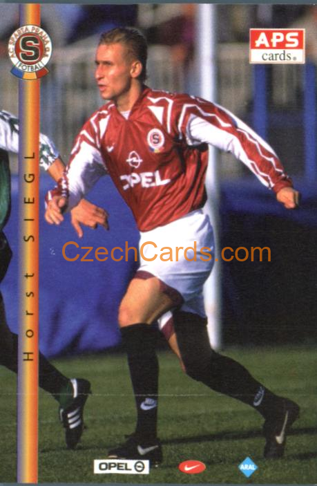 Horst Siegl 1996/97 APS #53