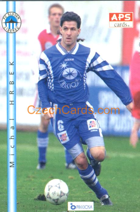 Michal Hrbek 1996/97 APS #57