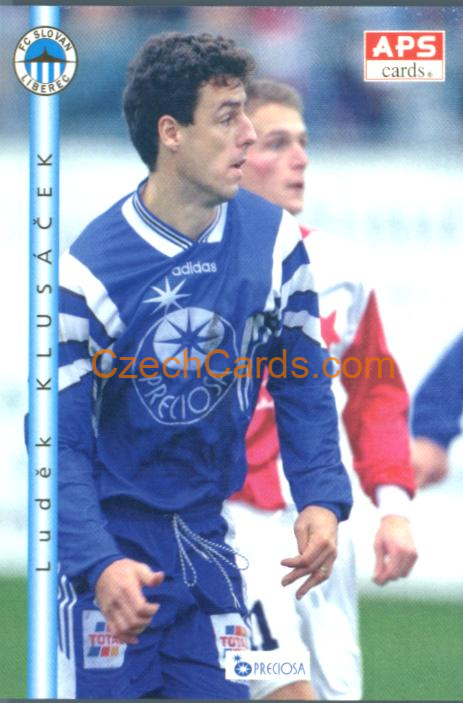 Luděk Klusáček 1996/97 APS #58