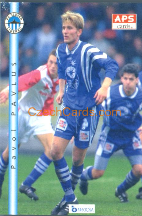 Pavol Pavlus 1996/97 APS #59