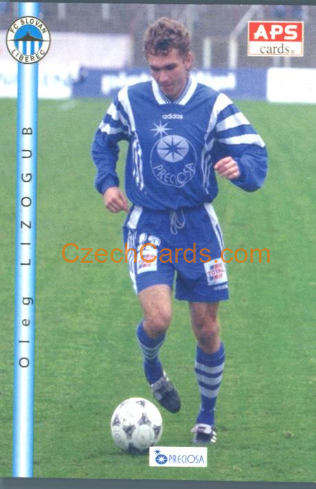 Oleg Lizogub 1996/97 APS #60