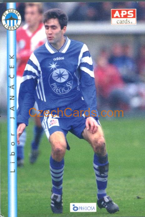 Libor Janáček 1996/97 APS #63