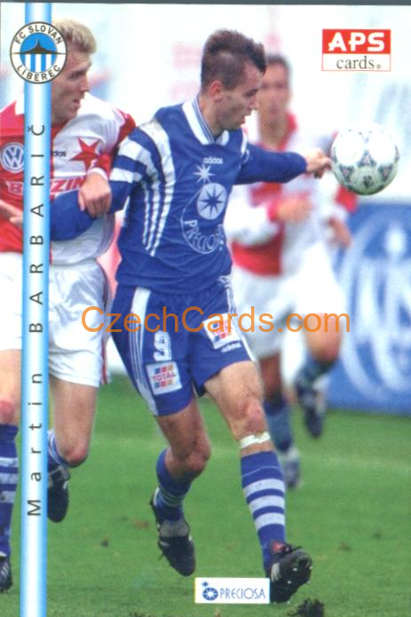 Martin Barbarič 1996/97 APS #66
