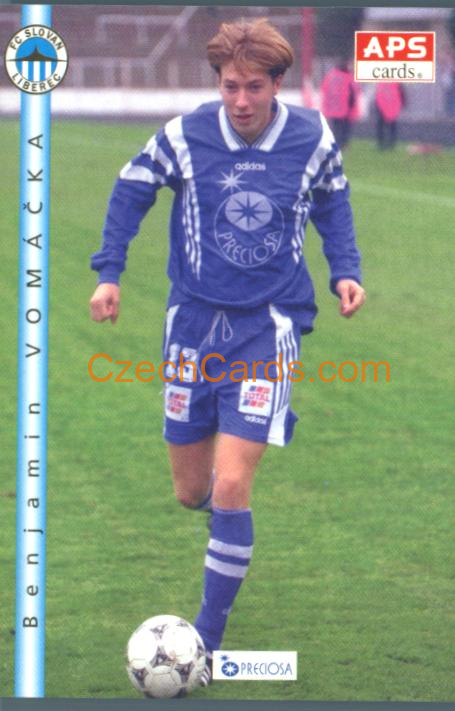 Benjamin Vomáčka 1996/97 APS #68